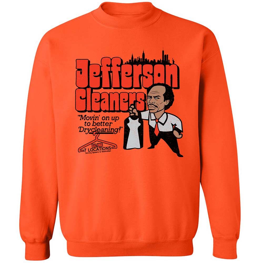 Classic Unisex Sweatshirt - 35AC967E - Orange - 12