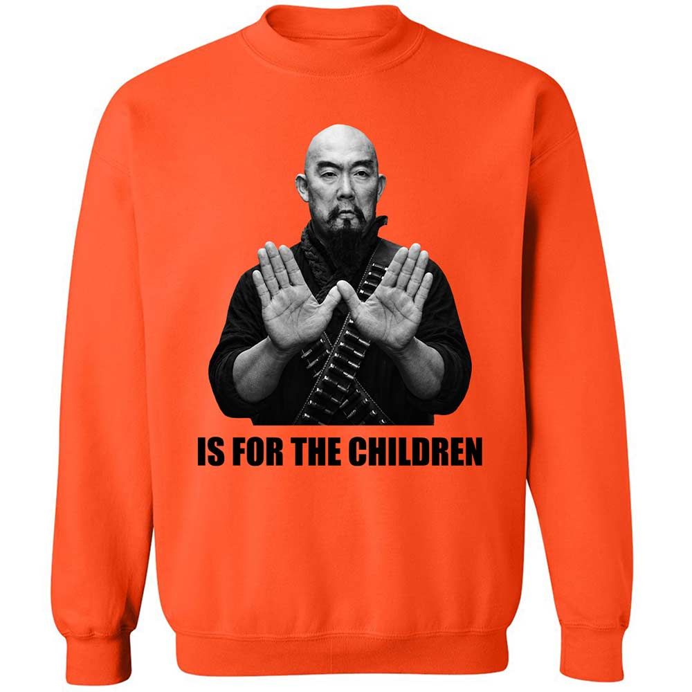 Classic Unisex Sweatshirt - K8FQWWMD - Orange - 12