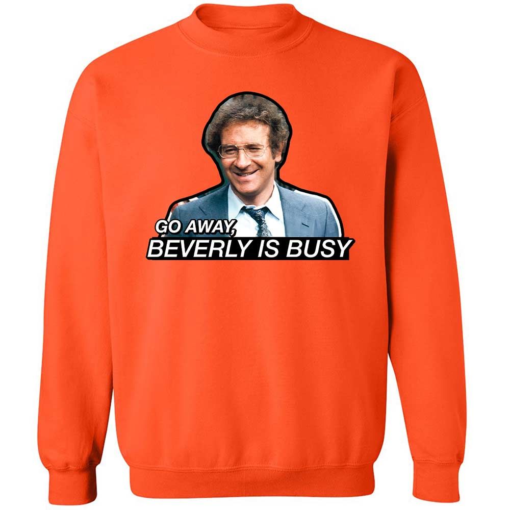 Classic Unisex Sweatshirt - YNLHJDEC - Orange - 12