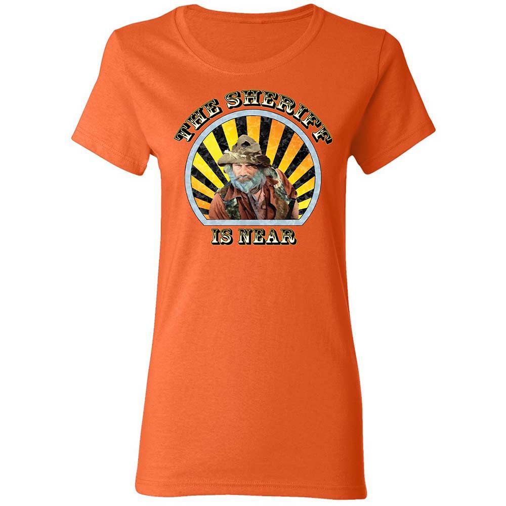 The Sheriff Is Near - Orange - 12