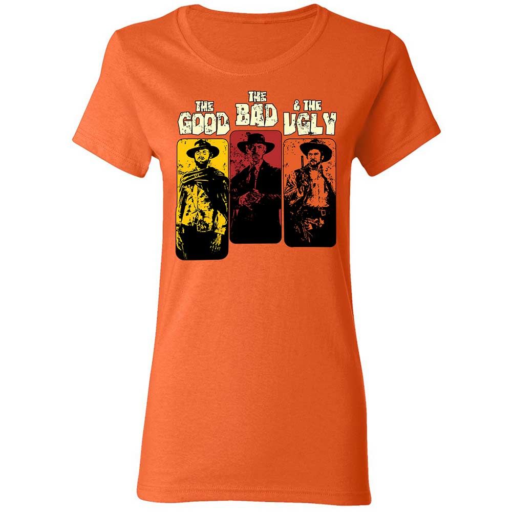 The Good, The Bad, & The Ugly - Orange - 12