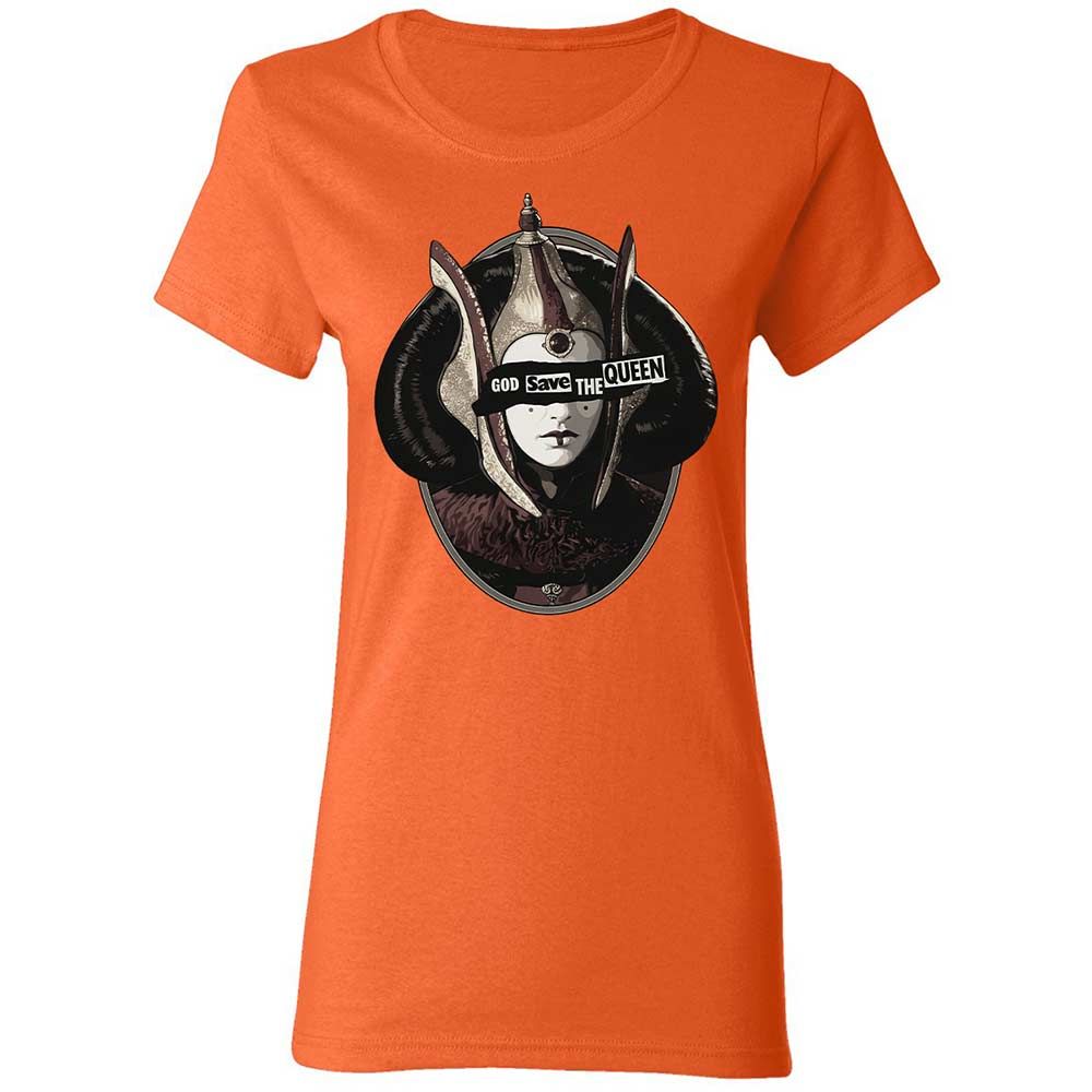 Women's T-Shirt - 7Q61UD7S - Orange - 12