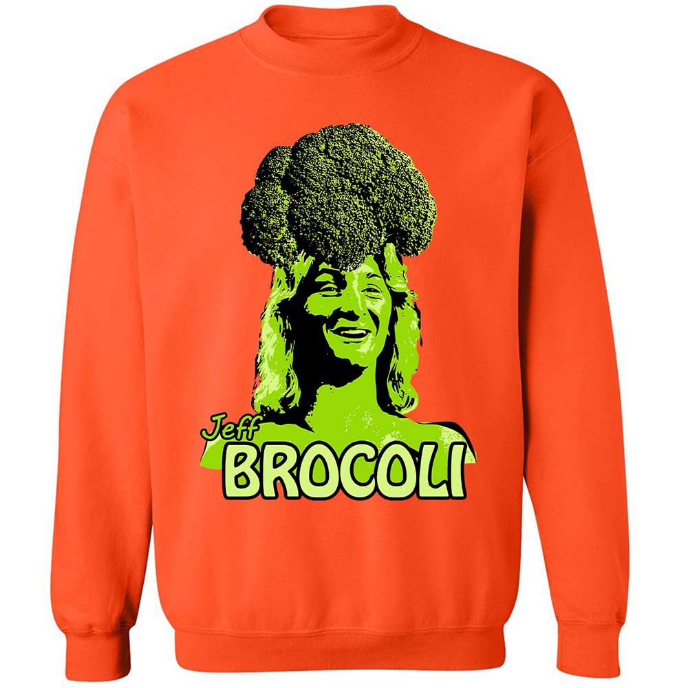 Jeff Brocoli - Orange - 12