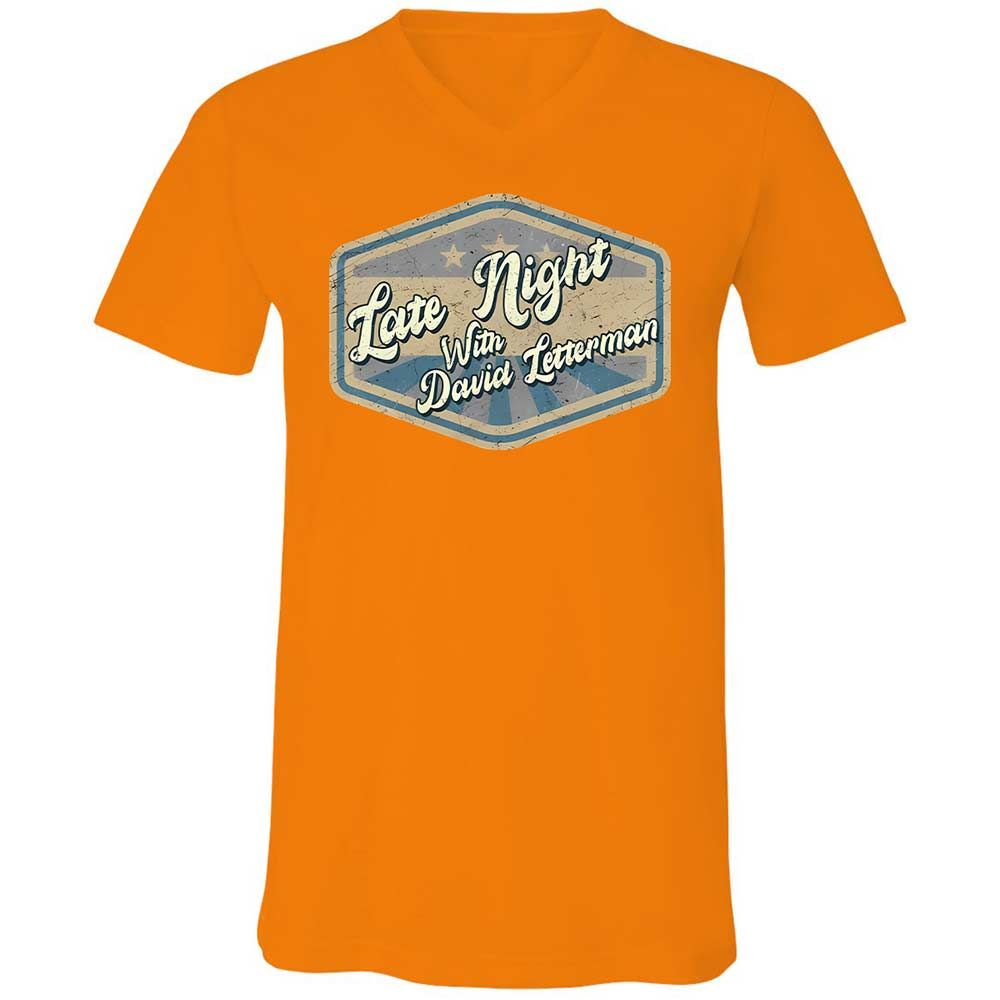 Late Night with David Letterman - Orange - 12