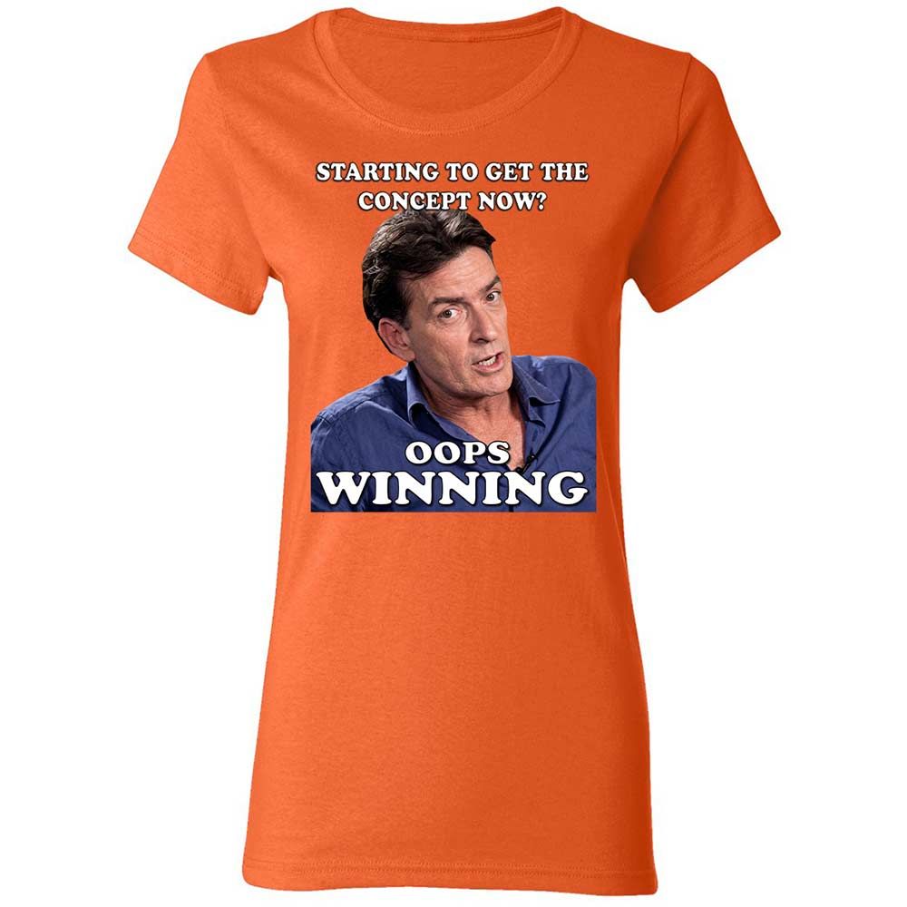 Women's T-Shirt - M9NUWDCD - Orange - 12