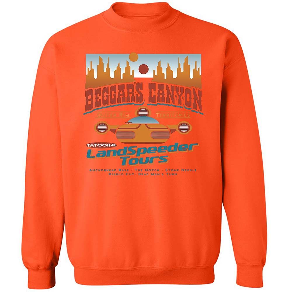 Classic Unisex Sweatshirt - JPS6EJ27 - Orange - 12