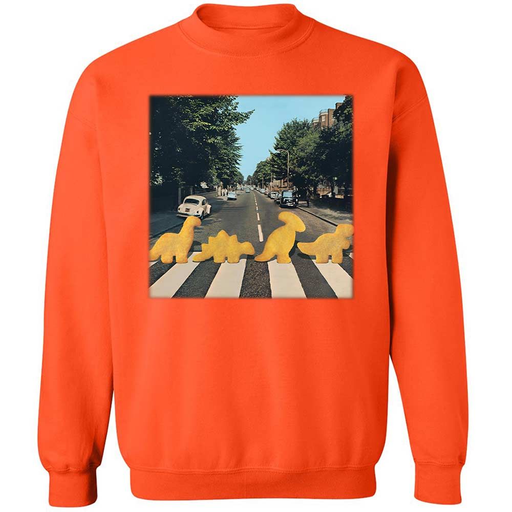 Dinosaur chicken nuggets - Orange - 12