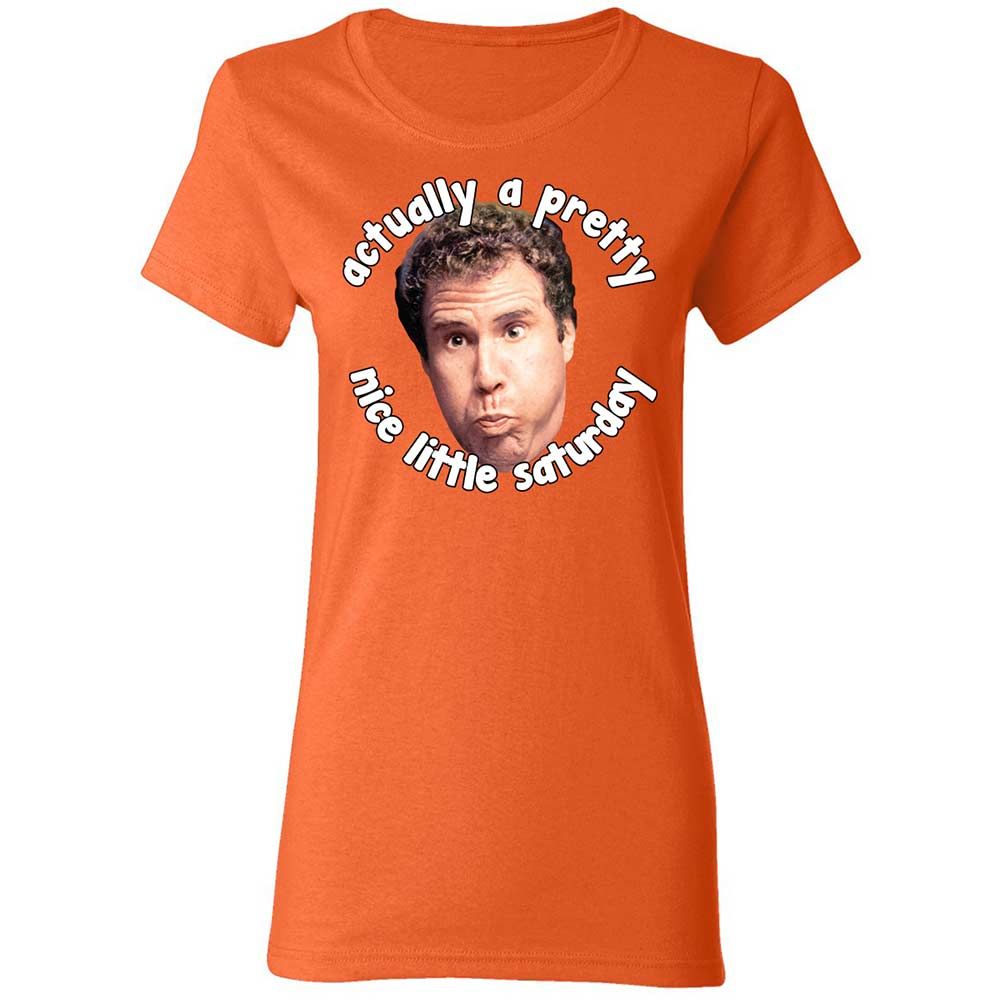 Women's T-Shirt - 5N94CFBW - Orange - 12