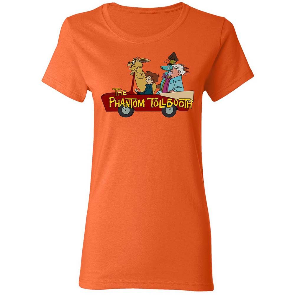 Women's T-Shirt - 2EUCBDZK - Orange - 12