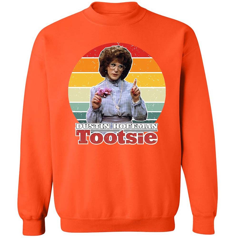 Classic Unisex Sweatshirt - 5RJD1DQ5 - Orange - 12