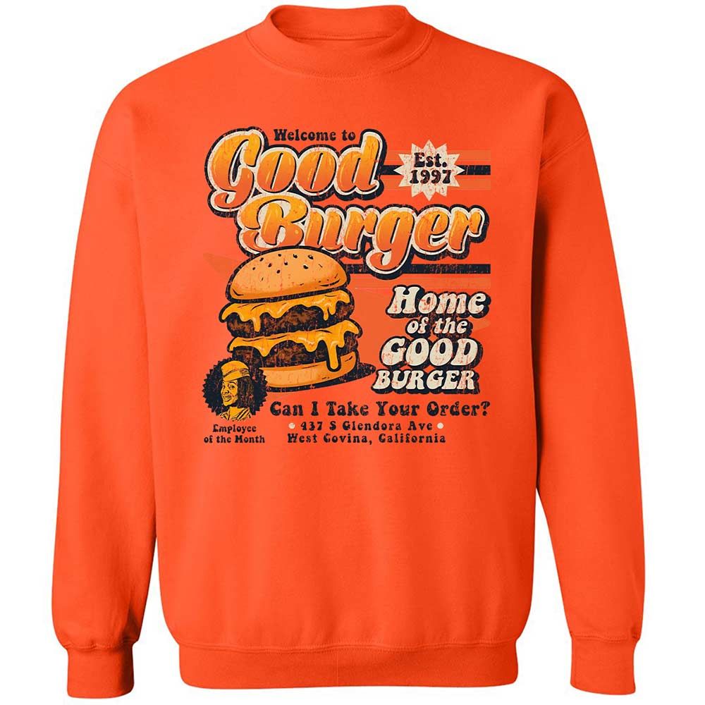 Classic Unisex Sweatshirt - XBLK6XX4 - Orange - 12