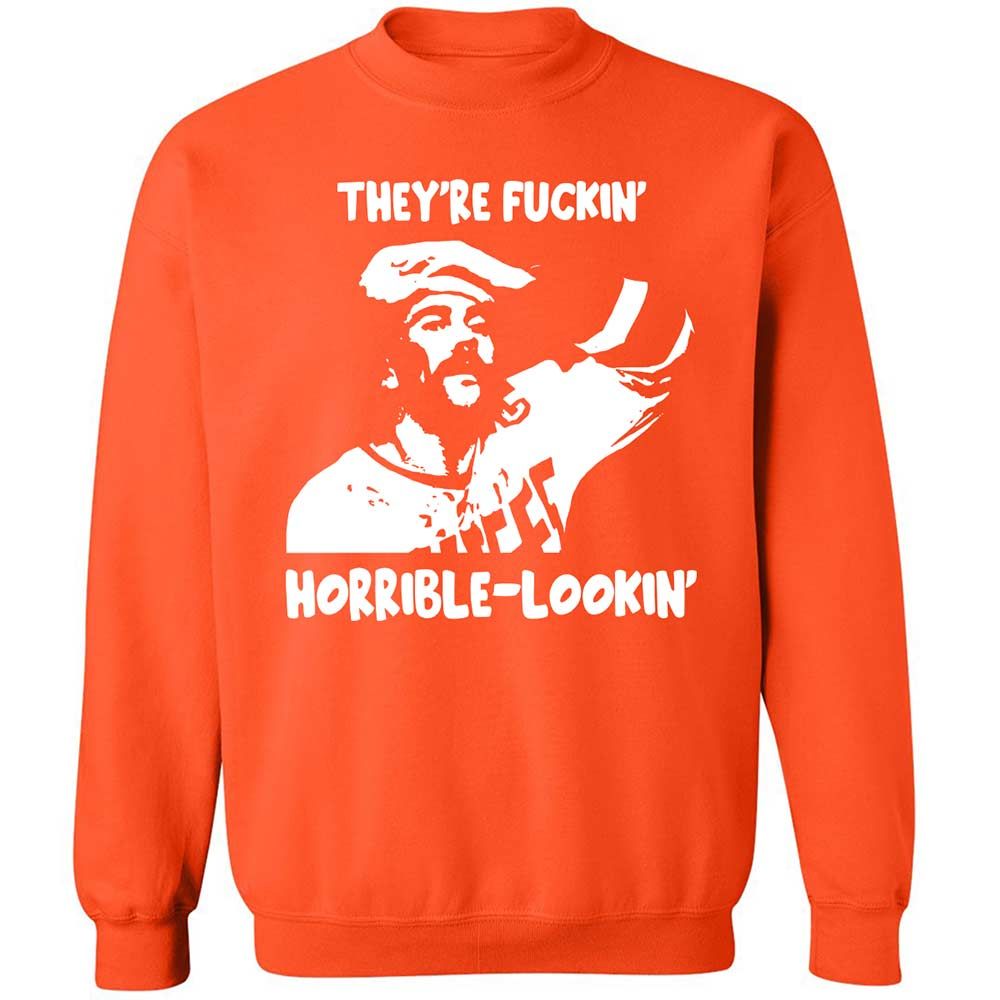 Classic Unisex Sweatshirt - 4VWUJTES - Orange - 12