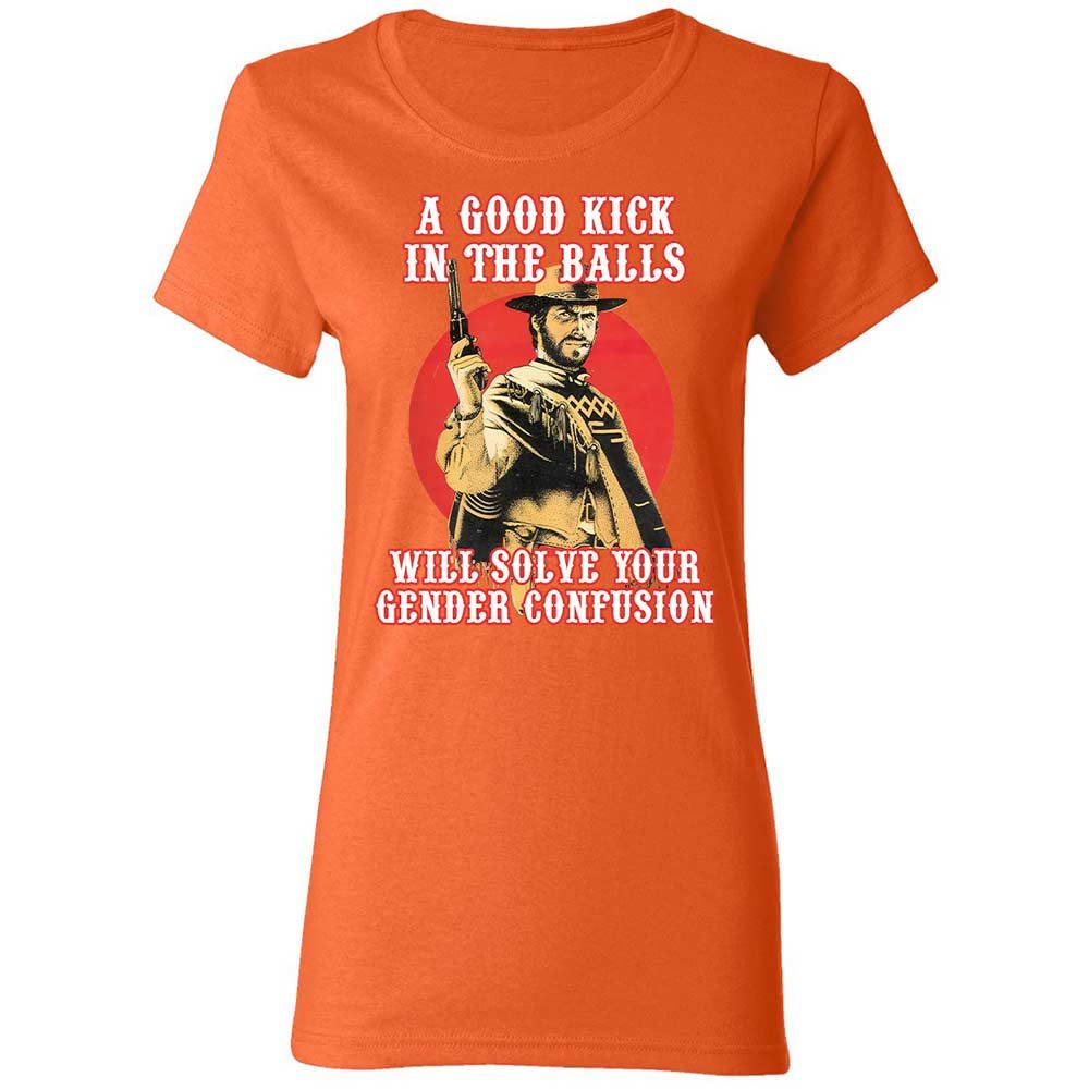 A good kick - Orange - 12