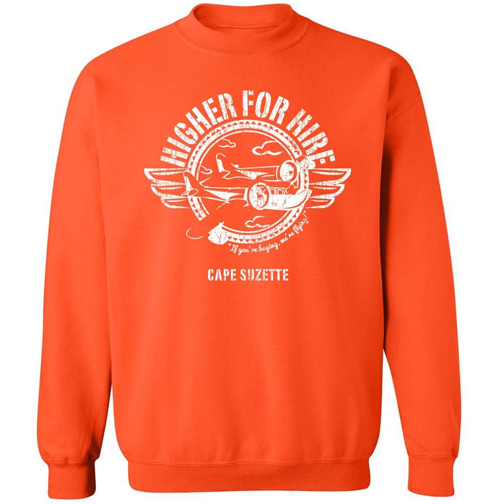 Higher for Hire - Orange - 12