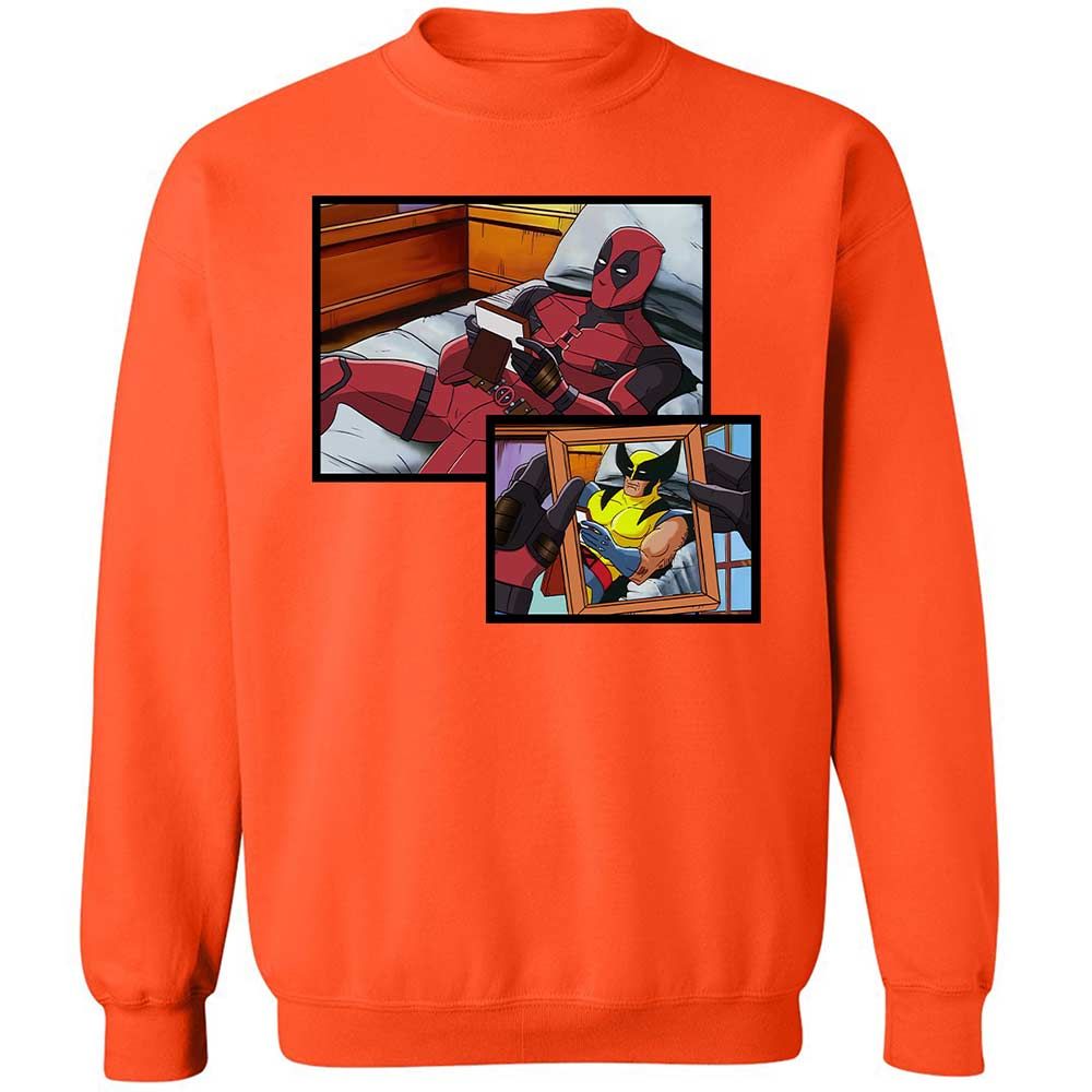 Sad Remember Meme - Orange - 12
