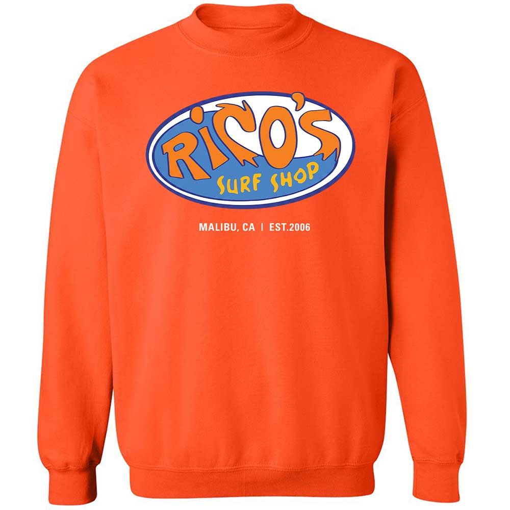 Rico's Surf Shop - Orange - 12