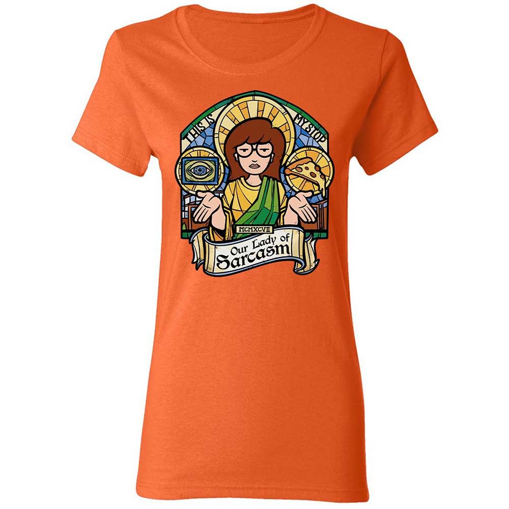 Daria Our Lady - Orange - 12