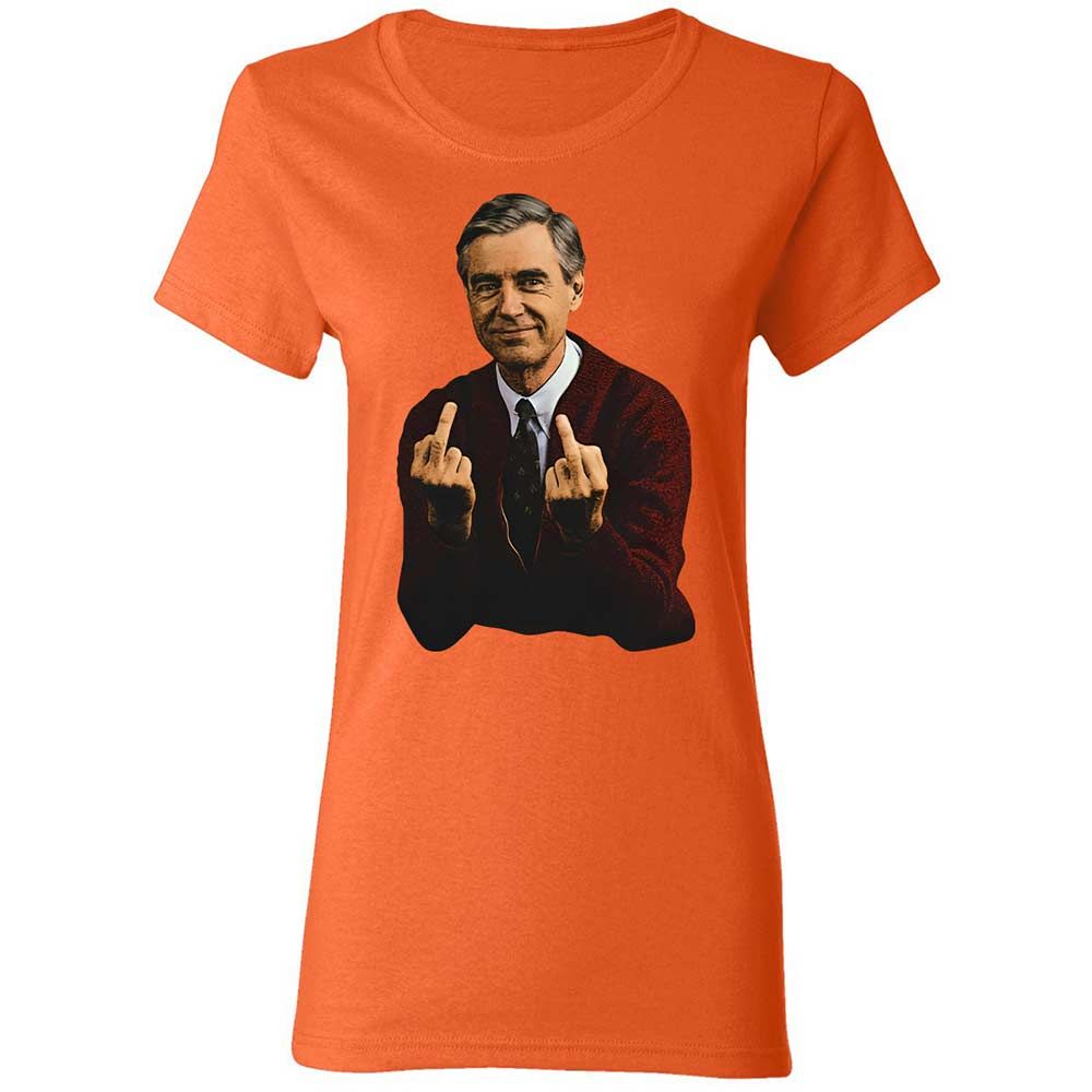 Women's T-Shirt - 7S3TQST9 - Orange - 12