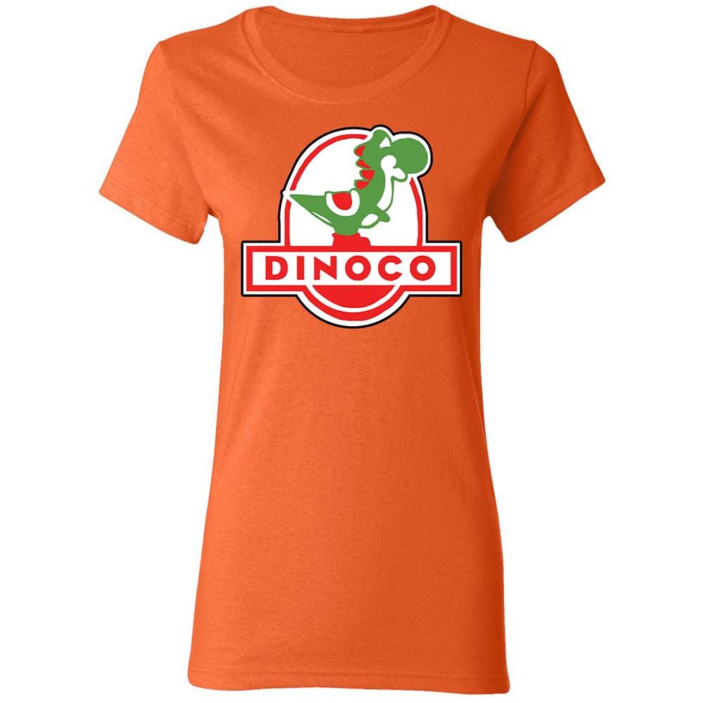 Dinoco - Orange - 12