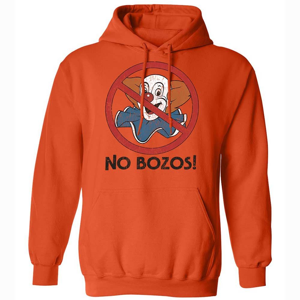 No Bozos - Orange - 12