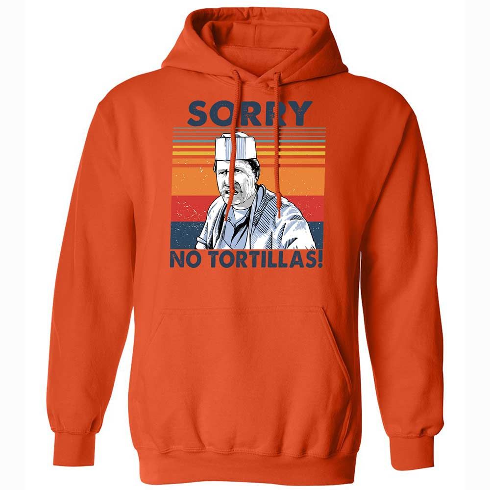 Classic Unisex Hoodie - JCQMNURL - Orange - 12