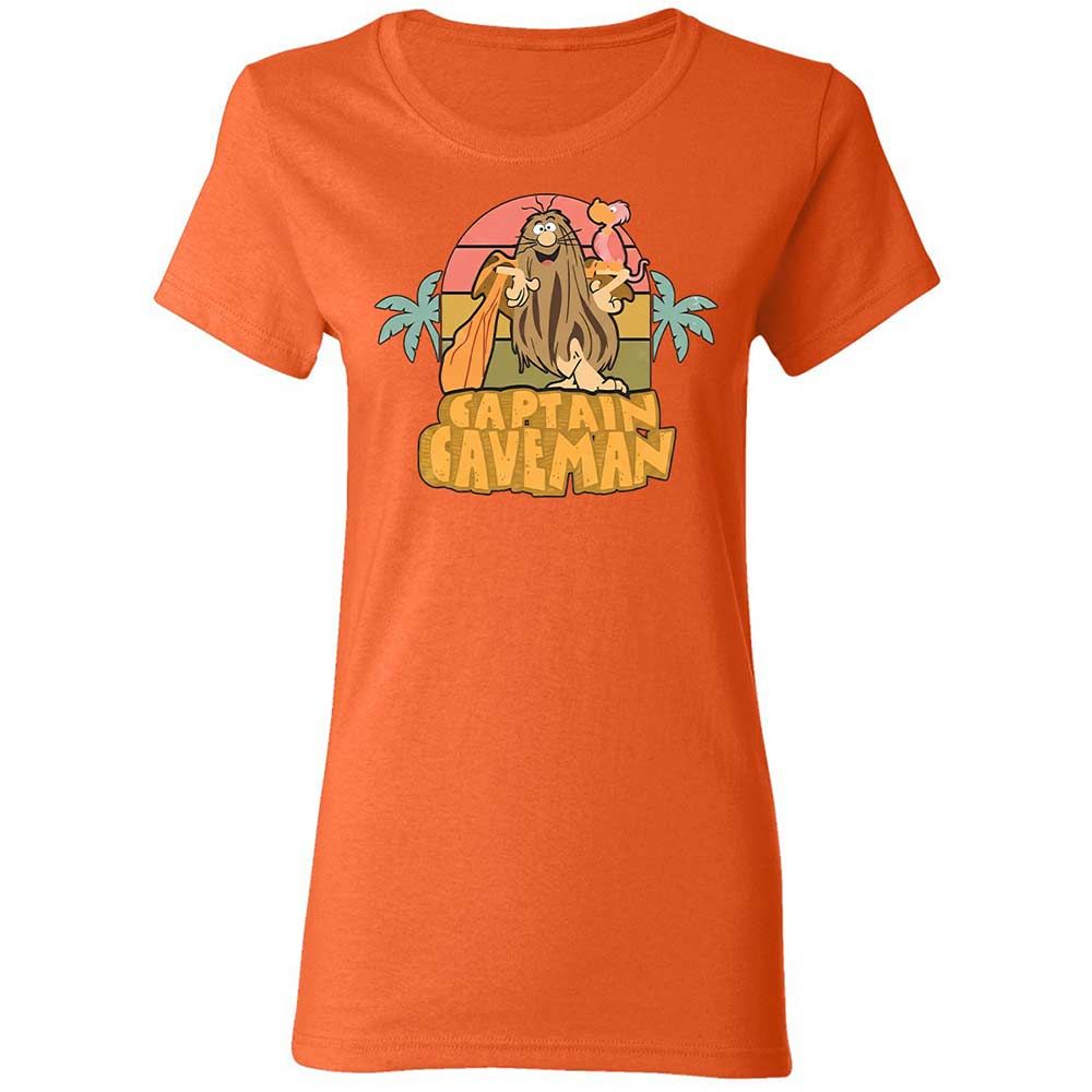 Women's T-Shirt - 1M3AKV8J - Orange - 12