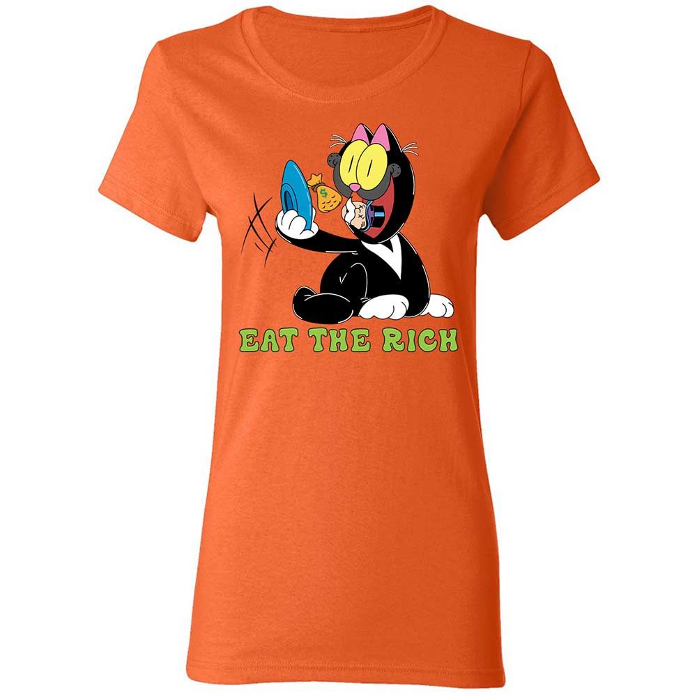 Women's T-Shirt - 54RTP4TM - Orange - 12