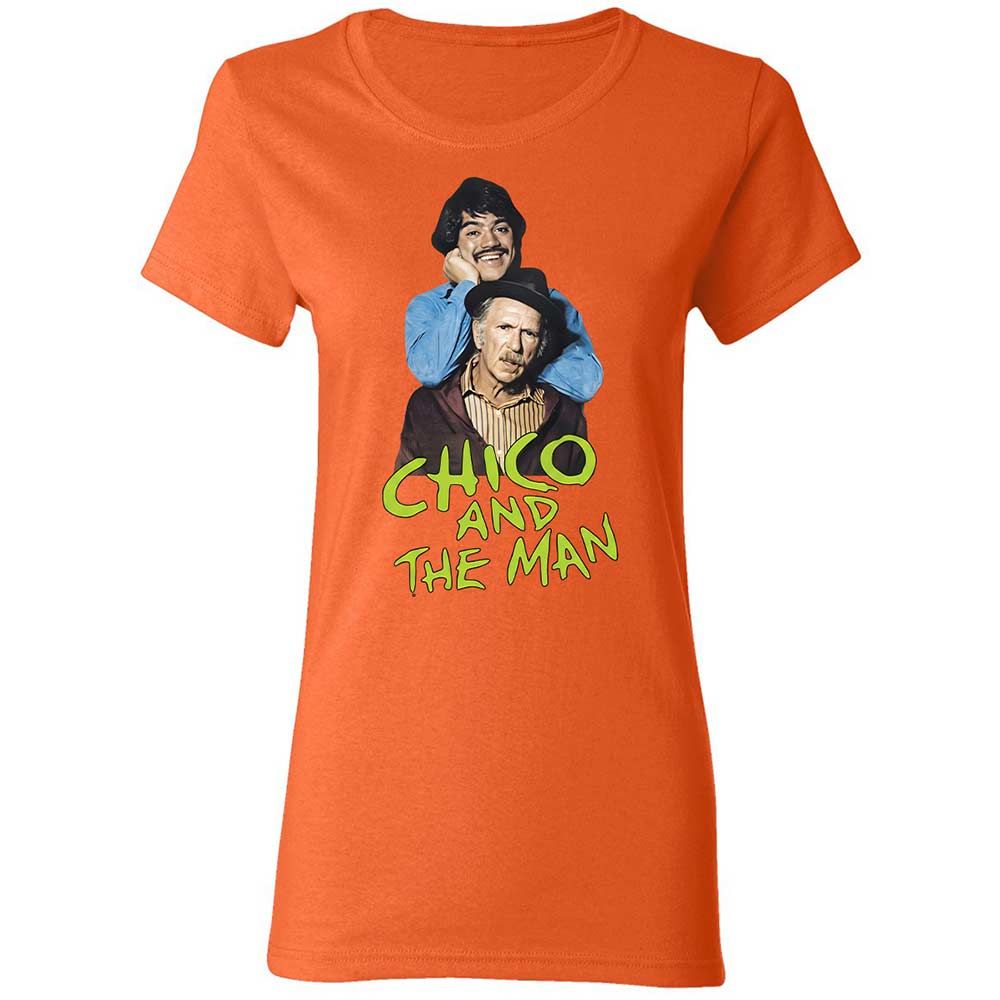 Women's T-Shirt - Y7LFJSLX - Orange - 12