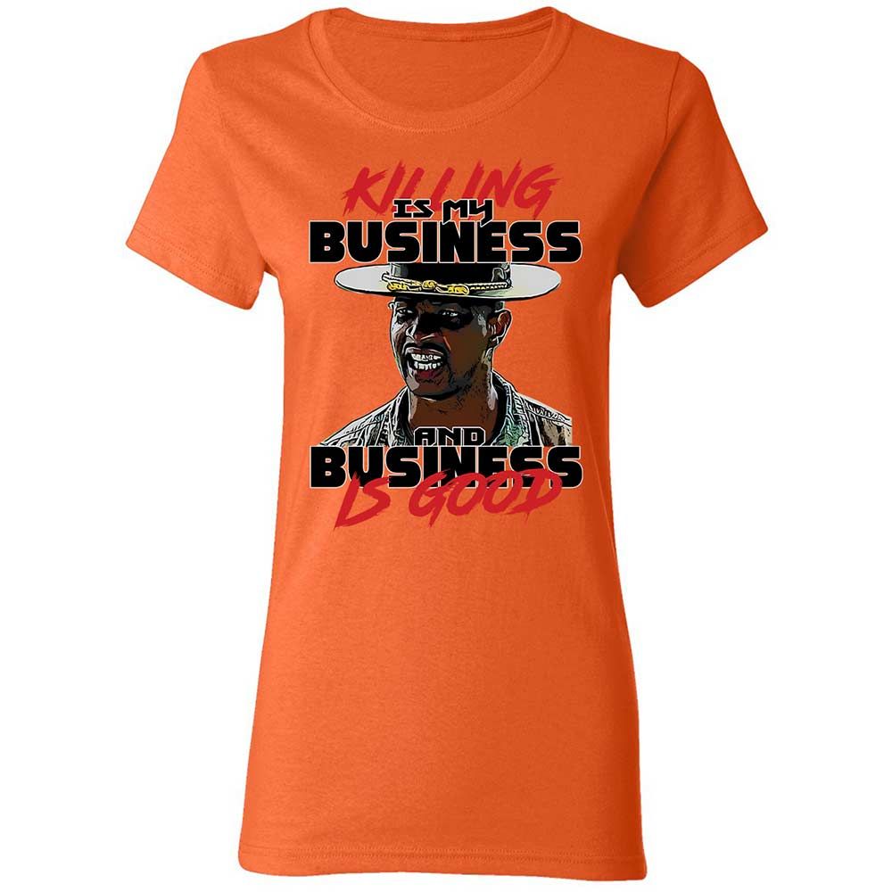 Business Is Good - Orange - 12
