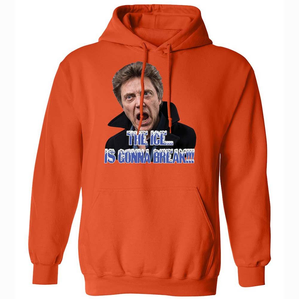 Classic Unisex Hoodie - SKYTQAGP - Orange - 12