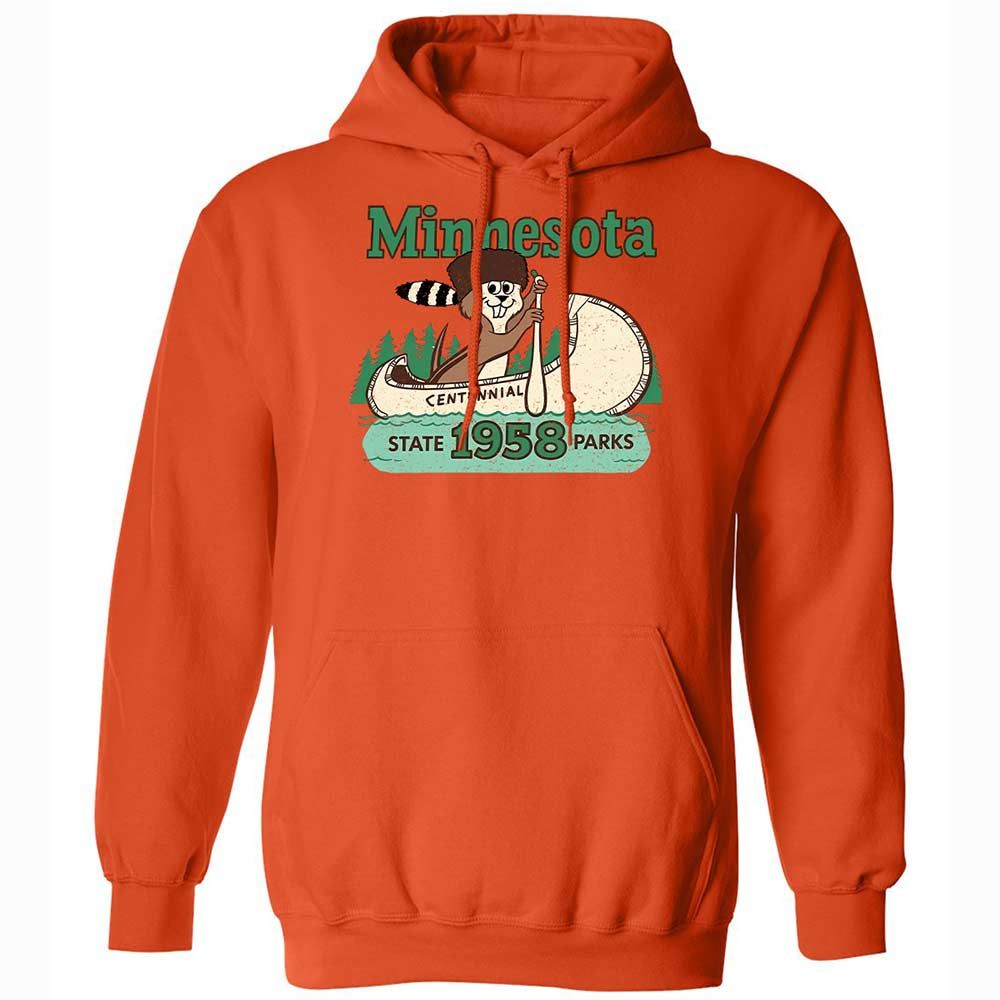 Classic Unisex Hoodie - XNG6E6KT - Orange - 12