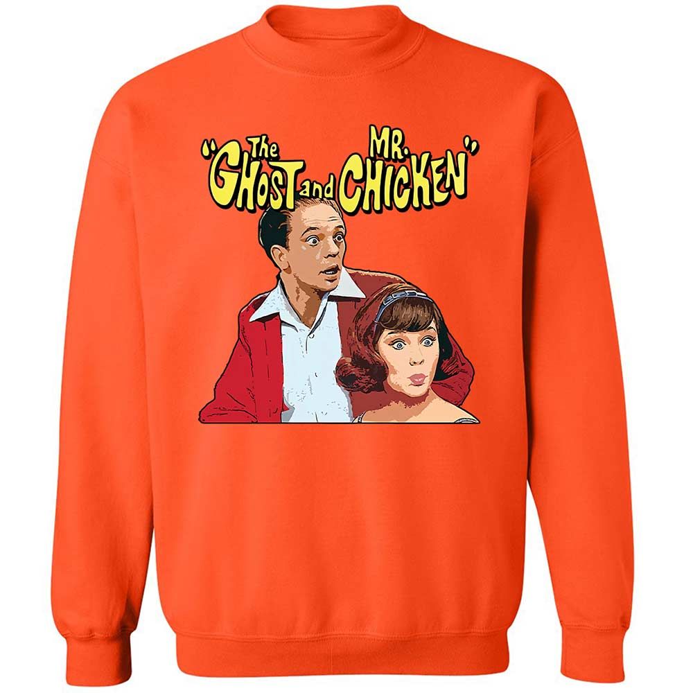 The Chicken and the Ghost - Orange - 12