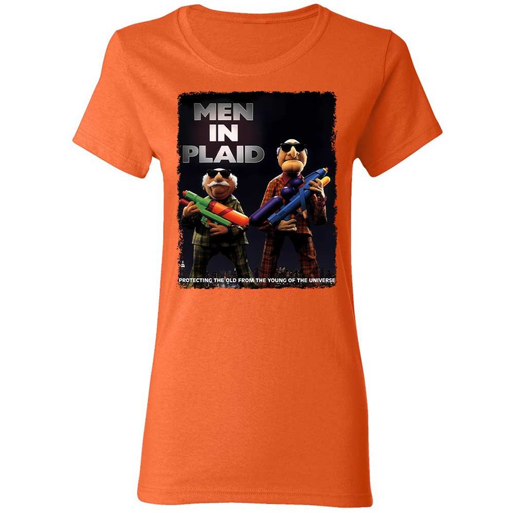 Men in Plaid - Orange - 12