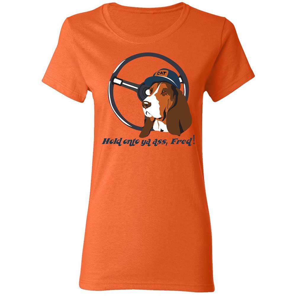 Women's T-Shirt - PCELJFE3 - Orange - 12