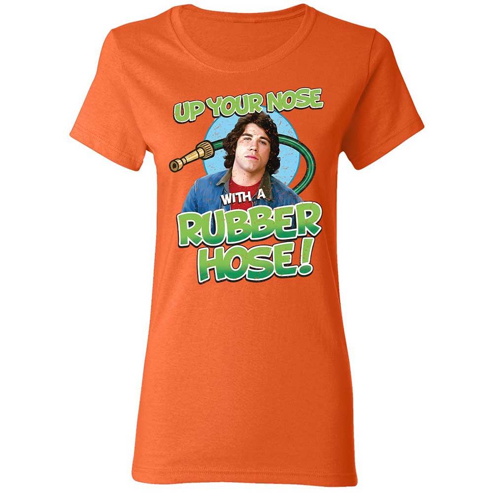 Women's T-Shirt - 3NN3C3KK - Orange - 12