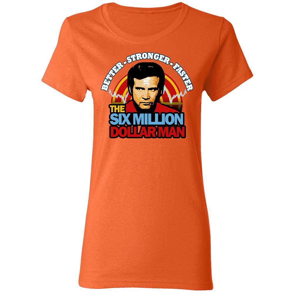 Women's T-Shirt - 6MVF5PWK - Orange - 12