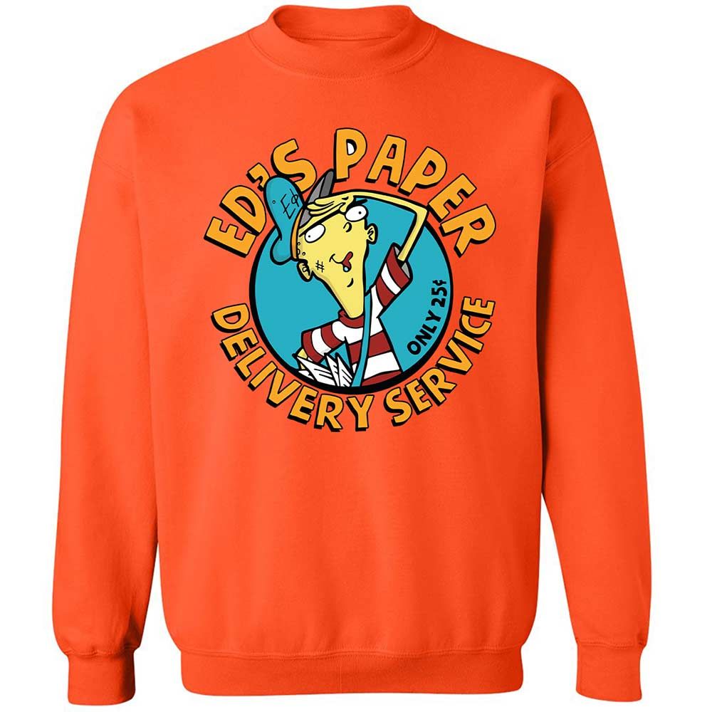 Classic Unisex Sweatshirt - ARY1X9WE - Orange - 12