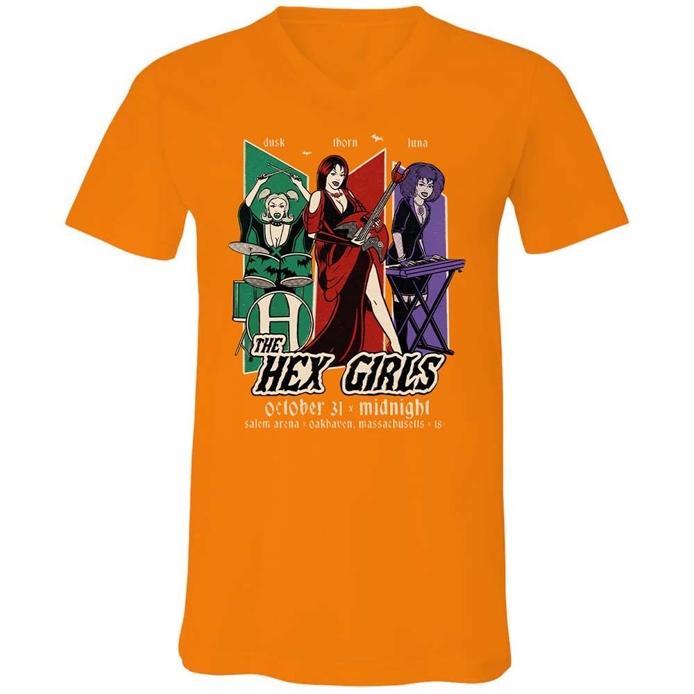 Hex Girl - Orange - 12