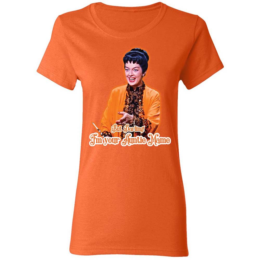 Women's T-Shirt - Y9LVMKXD - Orange - 12