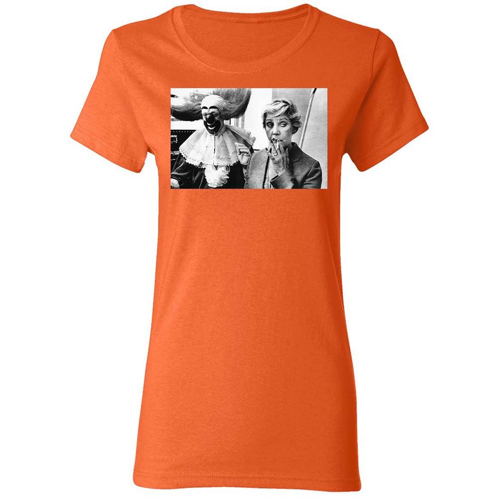 Chicago's Mayor and Clown - Orange - 12