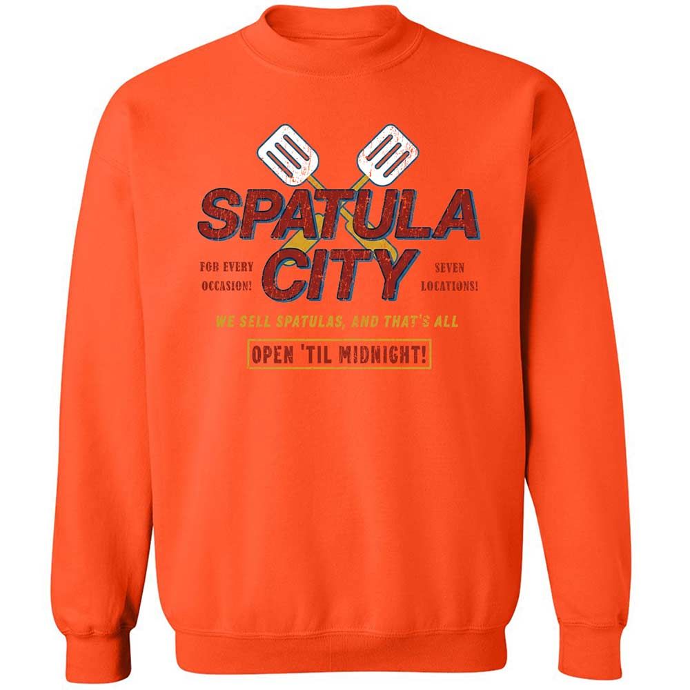 Classic Unisex Sweatshirt - H22UD9XG - Orange - 12