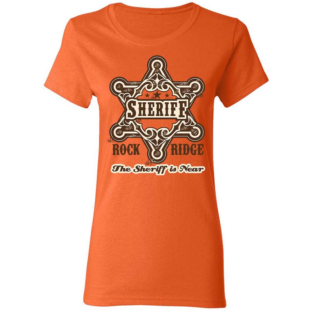 The Sheriff of Rockridge is Near! - Orange - 12
