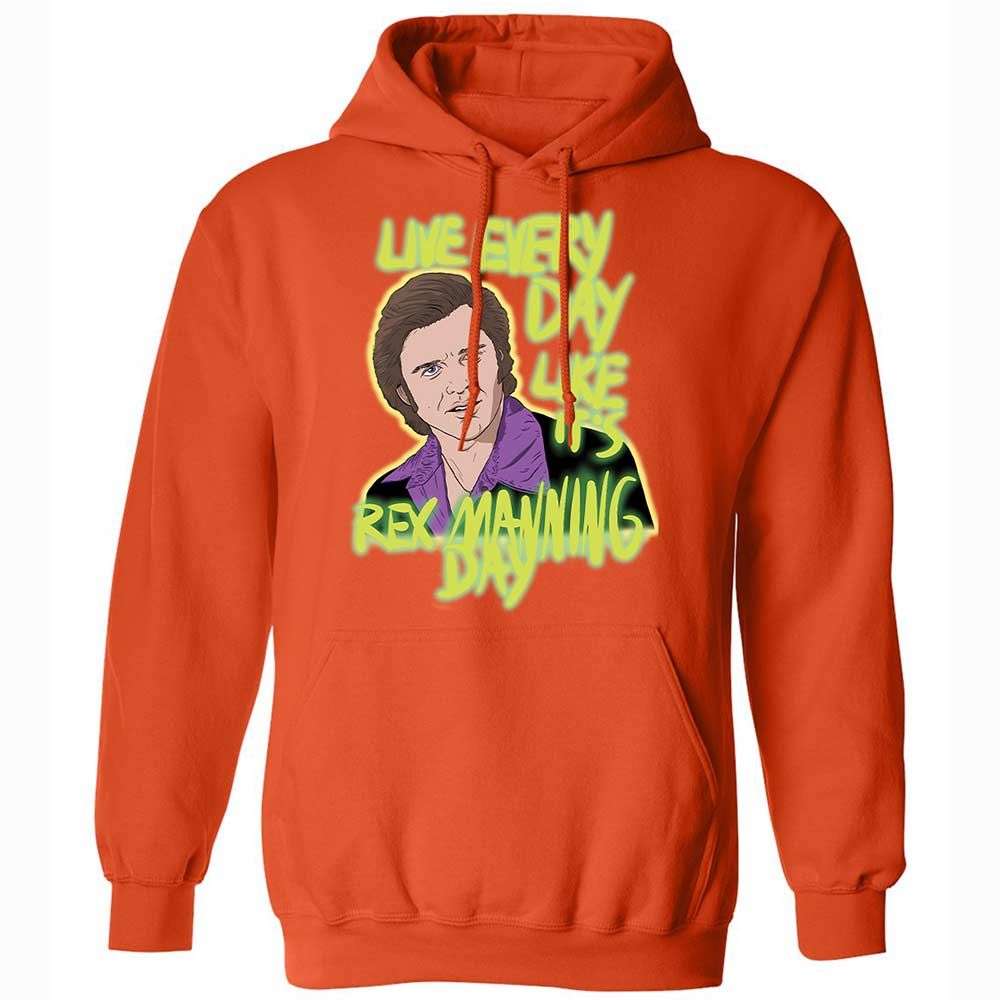 Classic Unisex Hoodie - U1CT2QA7 - Orange - 12