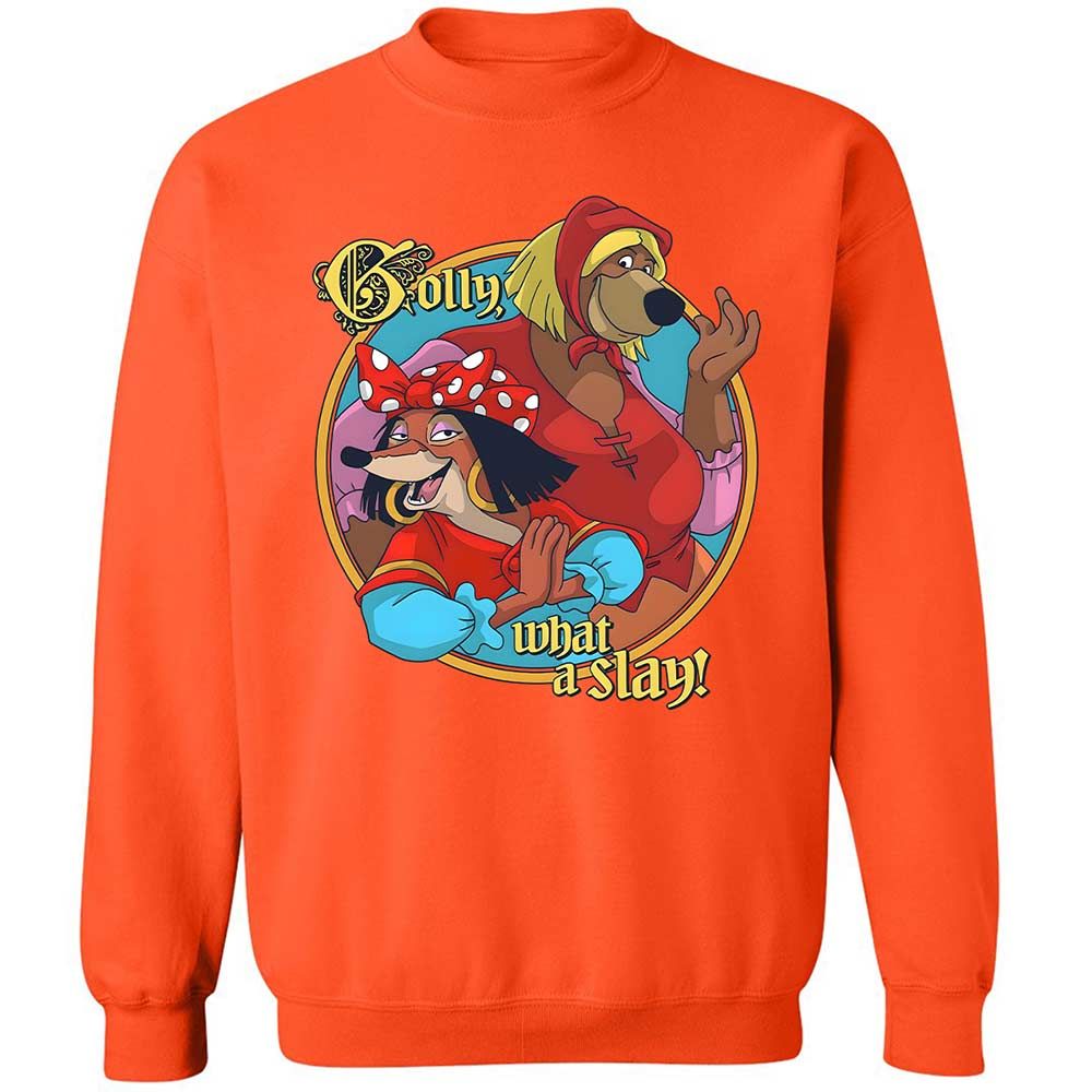 What a slay - Orange - 12