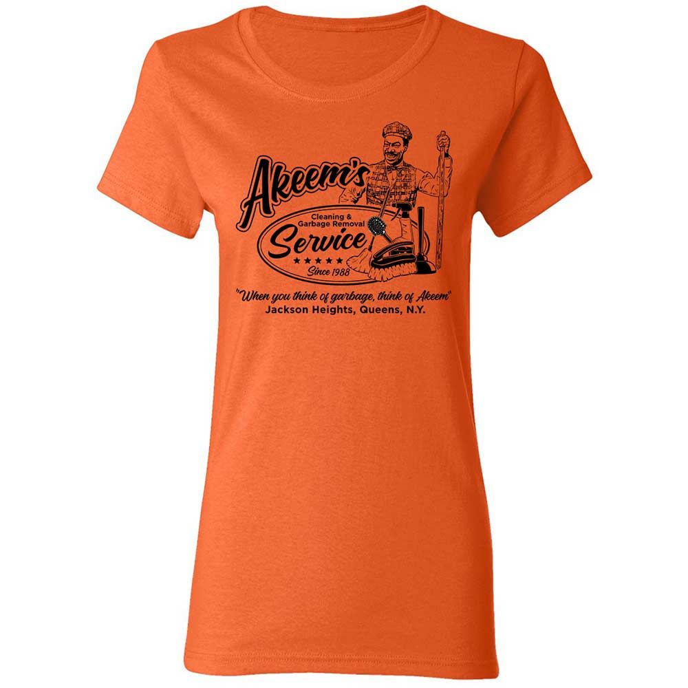 Women's T-Shirt - PLDTM3C9 - Orange - 12