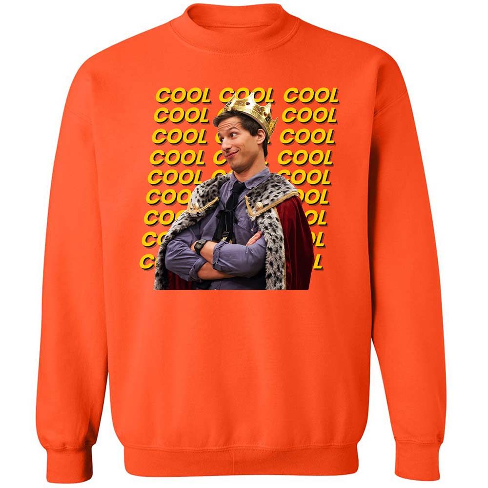 Classic Unisex Sweatshirt - TD81MSV8 - Orange - 12