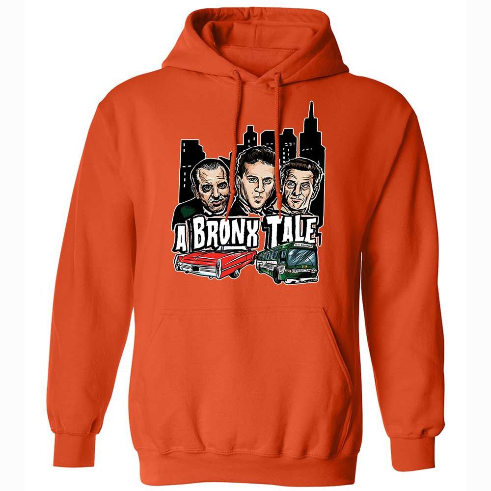 Classic Unisex Hoodie - 334NFGUU - Orange - 12
