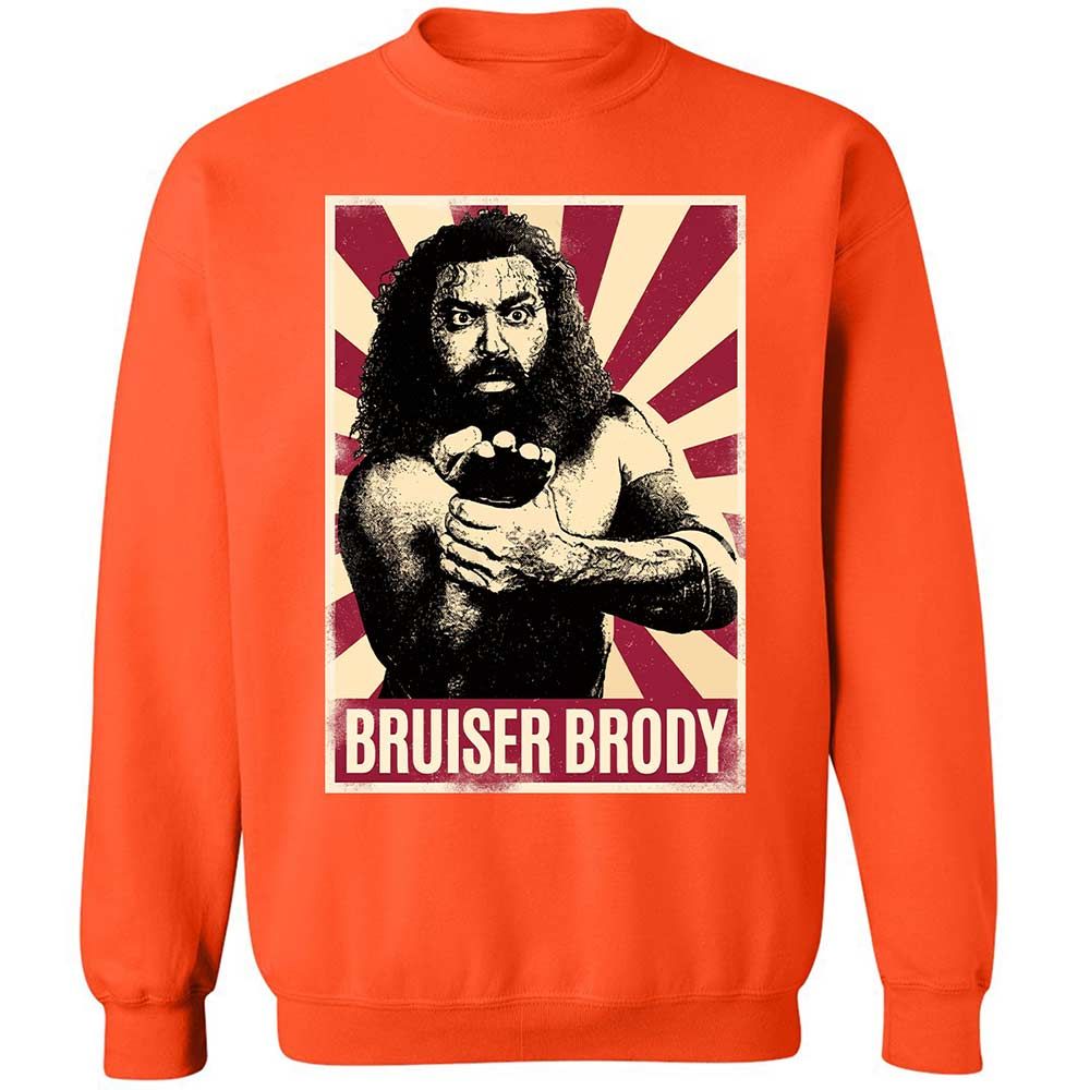 Classic Unisex Sweatshirt - 3FB5UKR9 - Orange - 12