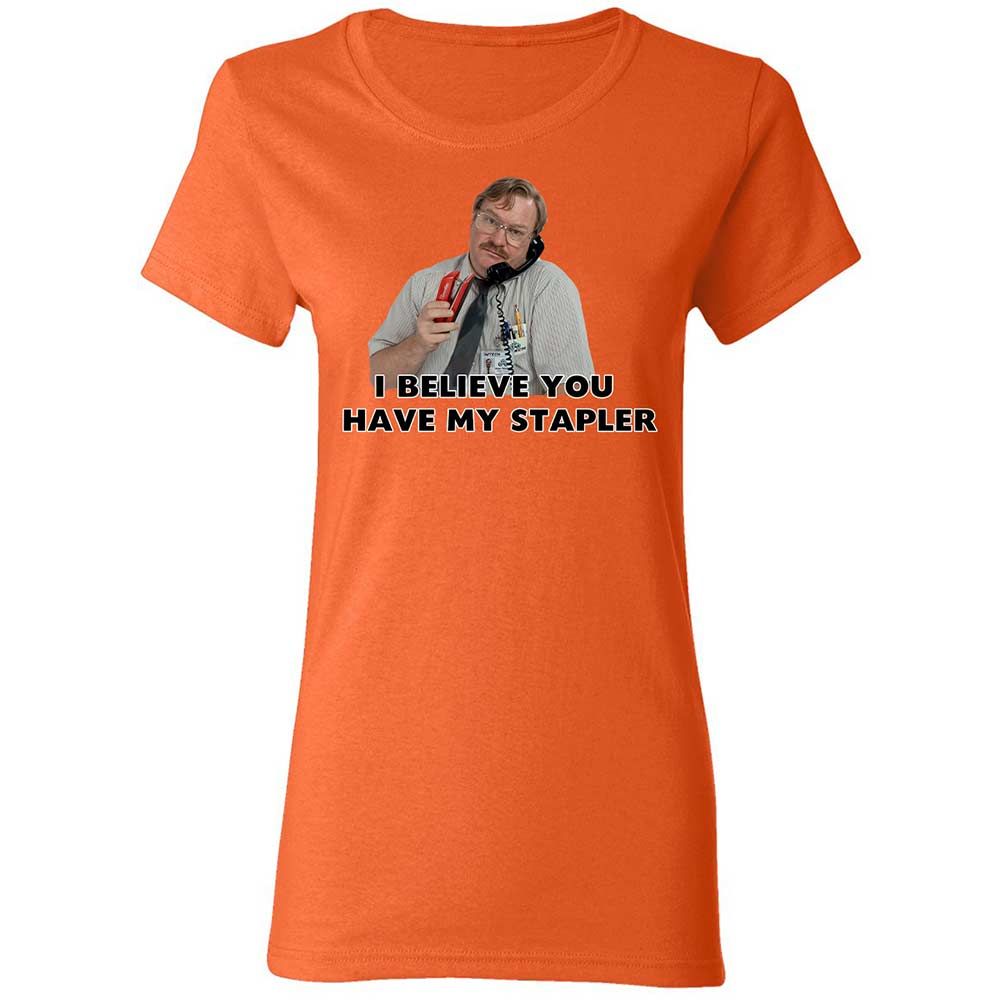 I believe you have my Stapler - Orange - 12