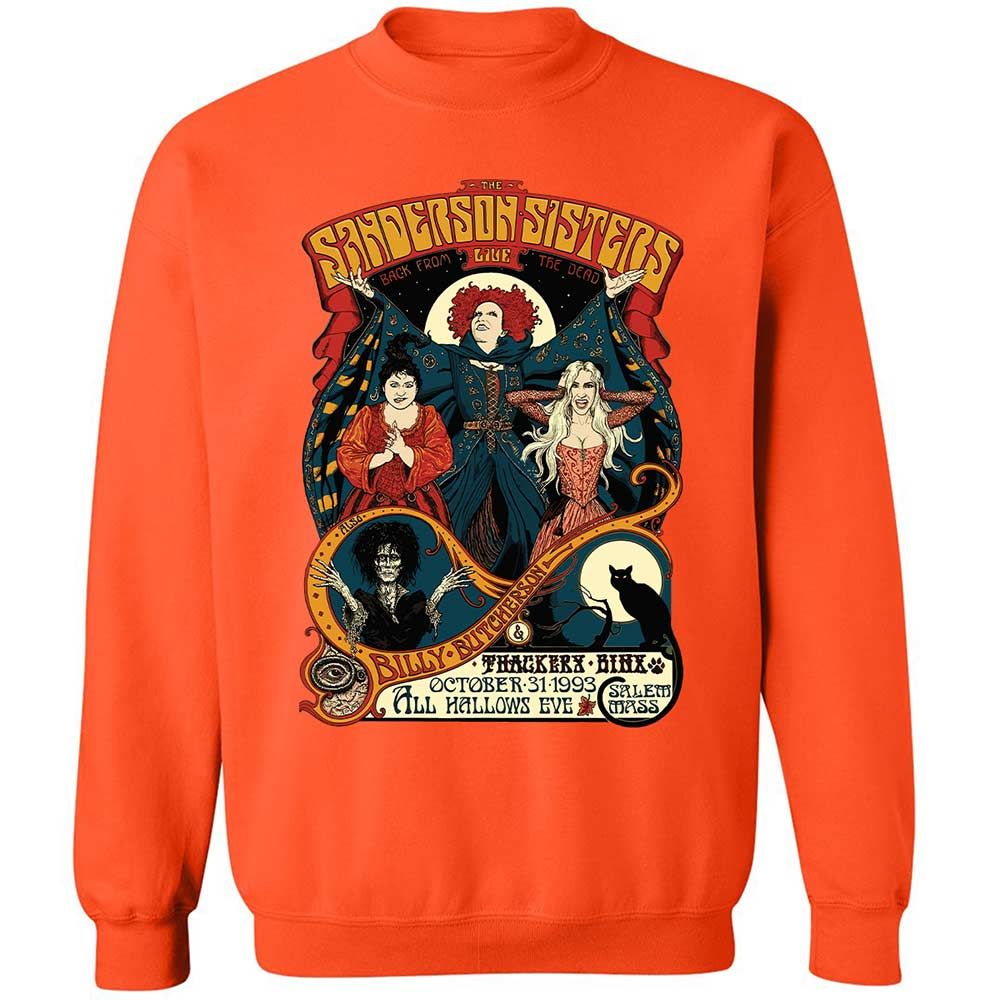 Classic Unisex Sweatshirt - HSA9SVJH - Orange - 12